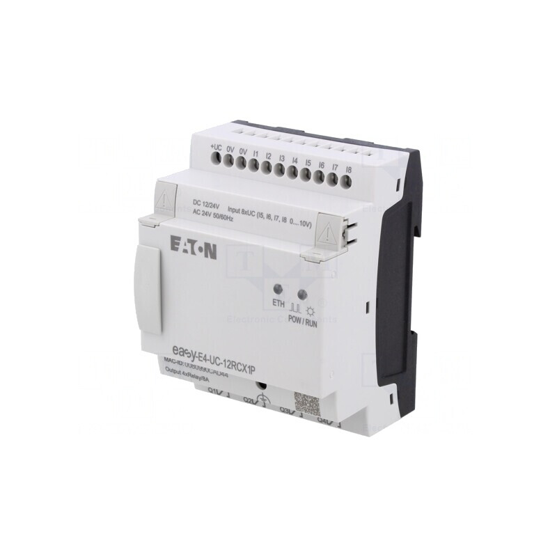 Releu Programabil 8A EASY-E4-UC-12RCX1P | Electronic-mag.ro | Componente Electronice Releu Programabil 8A EASY-E4-UC-12RCX1P | Electronic-mag.ro | Componente Electronice