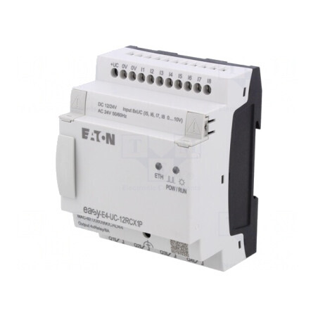 Releu Programabil 8A EASY-E4-UC-12RCX1P | Electronic-mag.ro | Componente Electronice