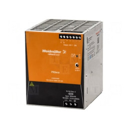 Alimentator Puslatoriu Șină DIN 480W 24V 20A | Electronic-mag.ro | Componente Electronice