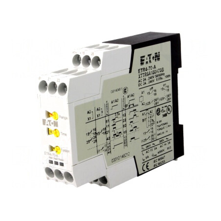 'Timer SPDT 250VAC 5A pentru șină DIN' | Electronic-mag.ro | Componente Electronice