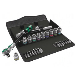 Set Chei Tubulare 1/2" 28 Buc. | Electronic-mag.ro | Componente Electronice