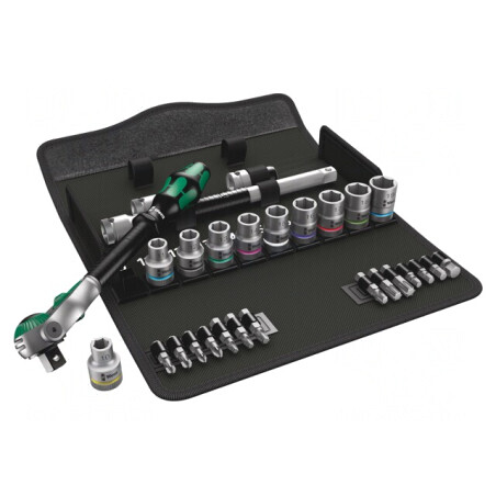 Set Chei Tubulare 1/2" 28 Buc. | Electronic-mag.ro | Componente Electronice
