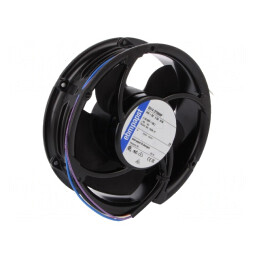 Ventilator axial 24VDC 172mm 702m3/h 69dBA | Electronic-mag.ro | Componente Electronice