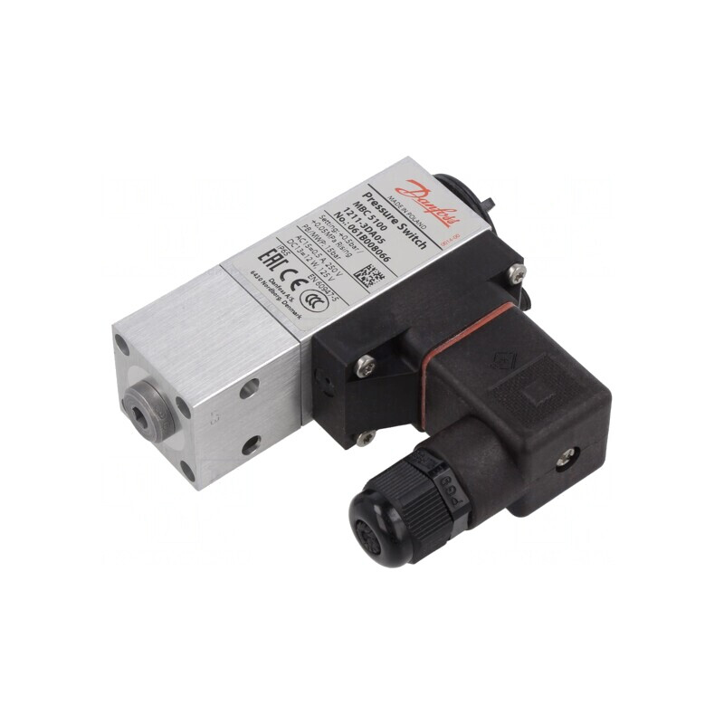 Presostat presiune -0,2÷4bar | Electronic-mag.ro | Componente Electronice
