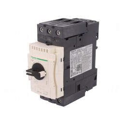 Întrerupător motor 30kW 230-690VAC șină DIN IP20 GV3P65 | Electronic-mag.ro | Componente Electronice