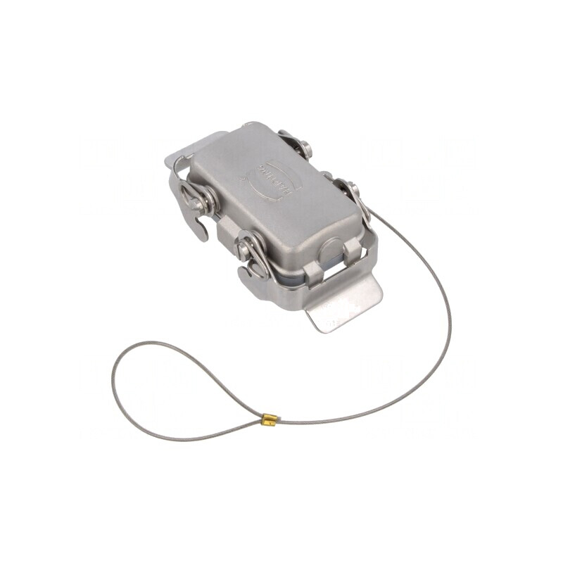 Capac protecție Han-INOX dimensiune 10B cu clichet dublu | Electronic-mag.ro | Componente Electronice