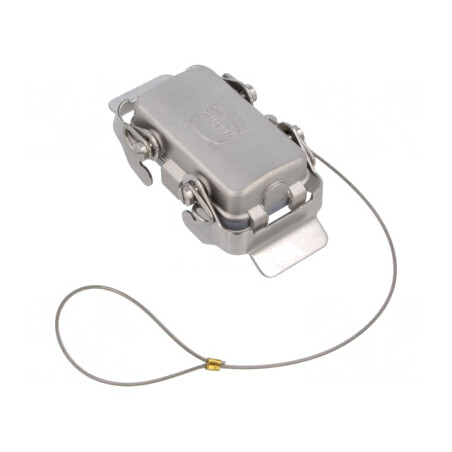Capac protecție Han-INOX dimensiune 10B cu clichet dublu | Electronic-mag.ro | Componente Electronice