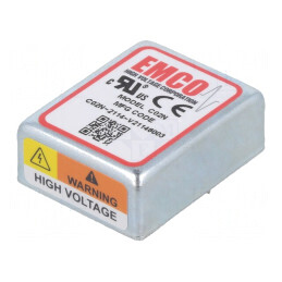 Convertor DC/DC 1W 11,5-16V la 0-200VDC 5mA | Electronic-mag.ro | Componente Electronice