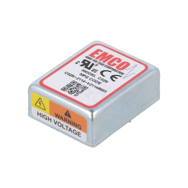 Convertor DC/DC 1W 11,5-16V la 0-200VDC 5mA | Electronic-mag.ro | Componente Electronice