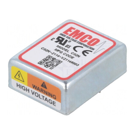 Convertor DC/DC 1W 11,5-16V la 0-200VDC 5mA | Electronic-mag.ro | Componente Electronice