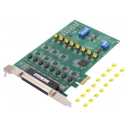 Placă Porturi Seriale PCI RS232/RS422/RS485 x8 260mA | Electronic-mag.ro | Componente Electronice