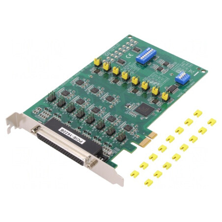 Placă Porturi Seriale PCI RS232/RS422/RS485 x8 260mA | Electronic-mag.ro | Componente Electronice
