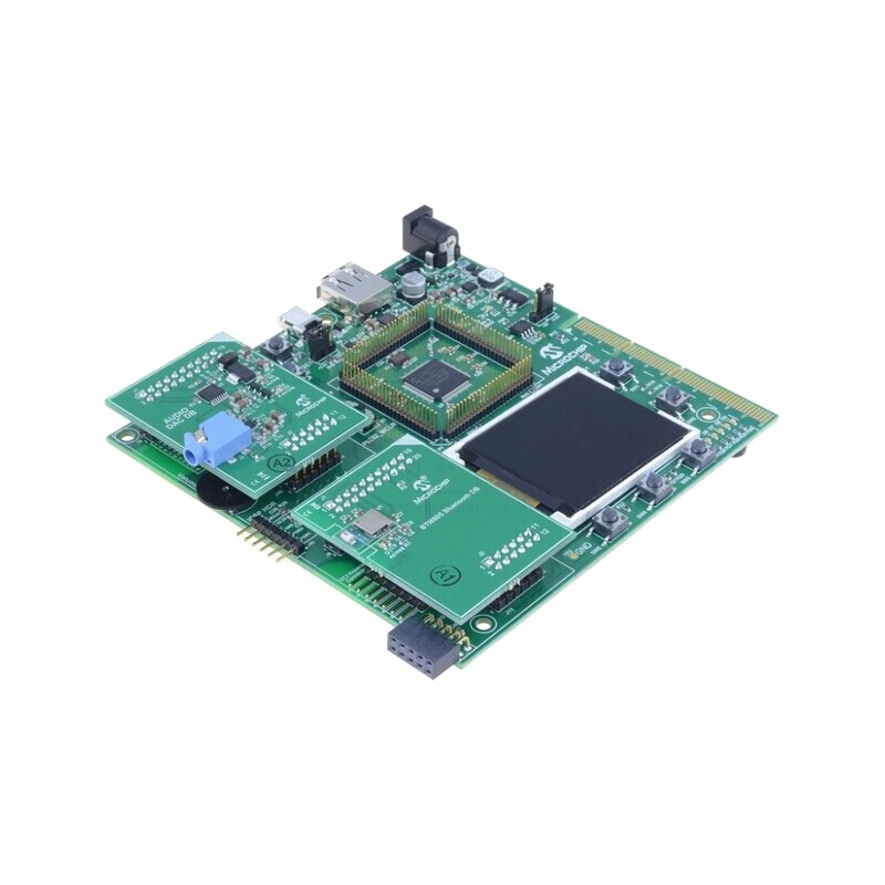 Microchip PIC32 Kit de Dezvoltare 2Mb FLASH | Electronic-mag.ro | Componente Electronice