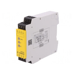 Releu Siguranță 24V 2P NC NO | Electronic-mag.ro | Componente Electronice