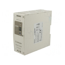 Alimentator Pulsatoriu DIN 240W 24V 10A | Electronic-mag.ro | Componente Electronice