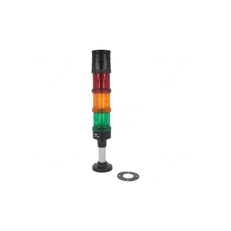 Coloană de Semnalizare LED 230V IP66 ABS | Electronic-mag.ro | Componente Electronice