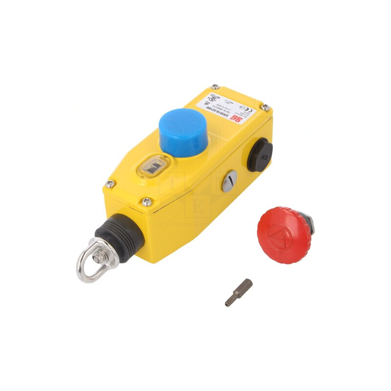 Întrerupător de siguranță cu cablu NC x2 NO IP67 | Electronic-mag.ro | Componente Electronice