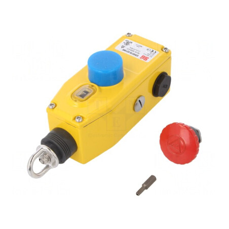 Întrerupător de siguranță cu cablu NC x2 NO IP67 | Electronic-mag.ro | Componente Electronice
