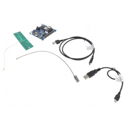 Kit de Evaluare ADC BLE GPIO I2C SPI UART USB