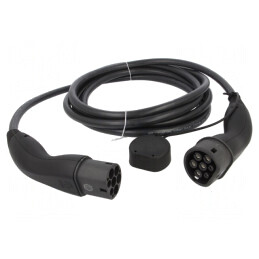 Cablu eMobility Tip 2 22kW 5m 32A IP55 | Electronic-mag.ro | Componente Electronice