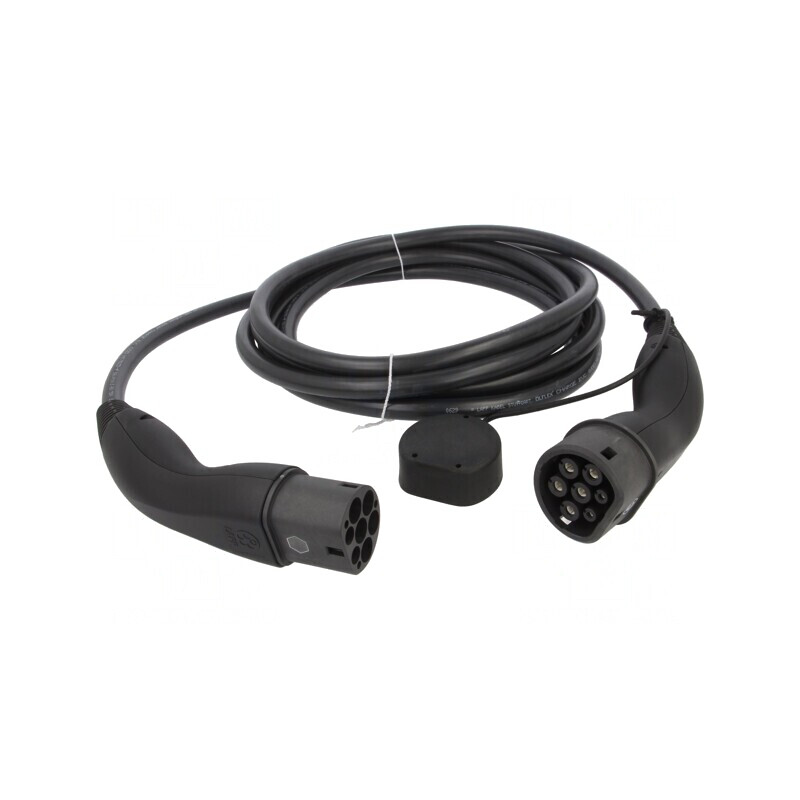 Cablu eMobility Tip 2 22kW 5m 32A IP55 | Electronic-mag.ro | Componente Electronice