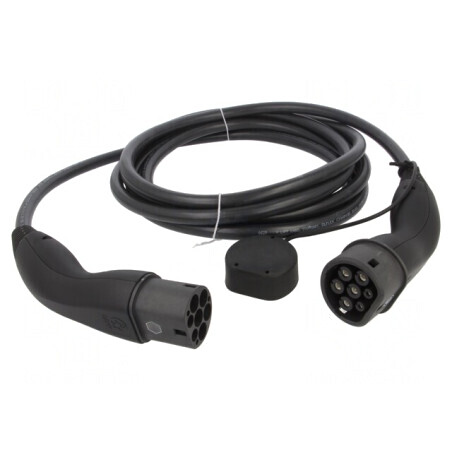 Cablu eMobility Tip 2 22kW 5m 32A IP55 | Electronic-mag.ro | Componente Electronice
