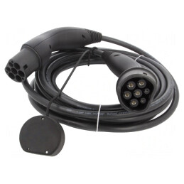 Cablu eMobility 11kW Tip 2 7m 20A IP55 | Electronic-mag.ro | Componente Electronice