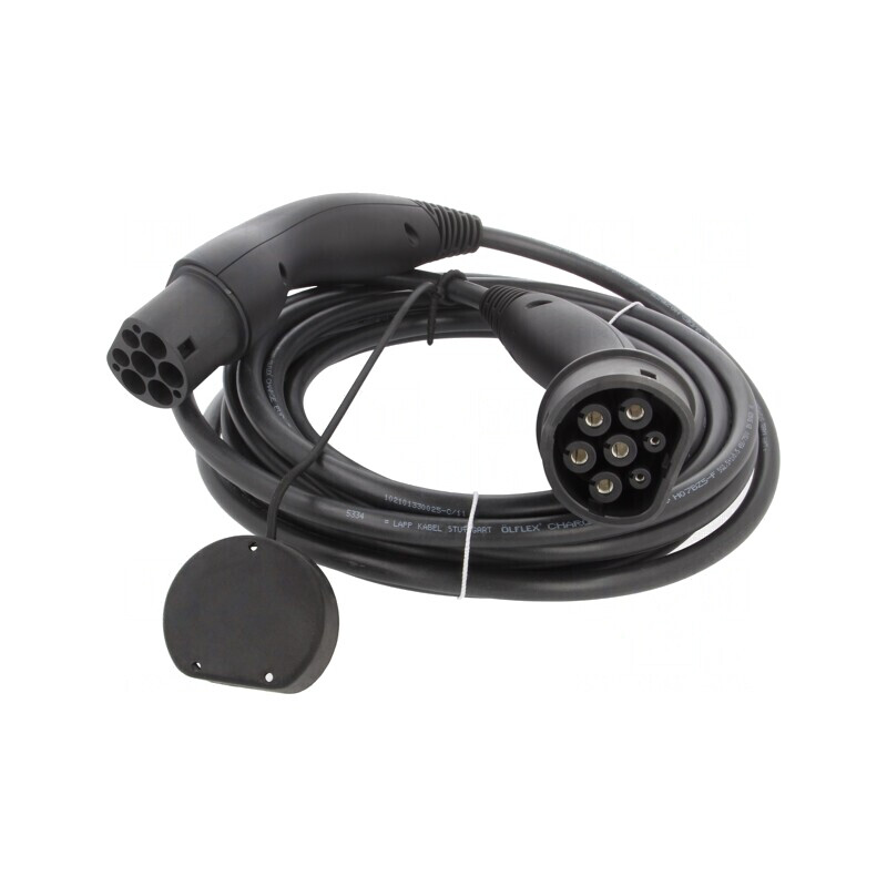 Cablu eMobility 11kW Tip 2 7m 20A IP55 | Electronic-mag.ro | Componente Electronice