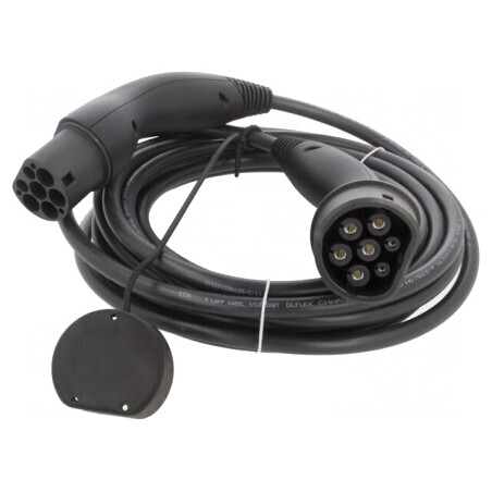 Cablu eMobility 11kW Tip 2 7m 20A IP55 | Electronic-mag.ro | Componente Electronice