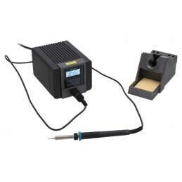 Stație de lipit 90W 200-450°C ESD cu LCD QUICK TS1100 | Electronic-mag.ro | Componente Electronice