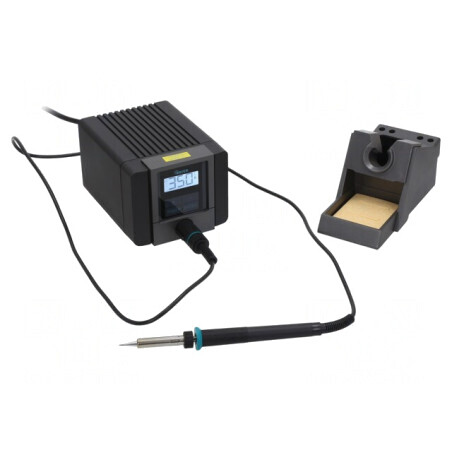 Stație de lipit 90W 200-450°C ESD cu LCD QUICK TS1100 | Electronic-mag.ro | Componente Electronice