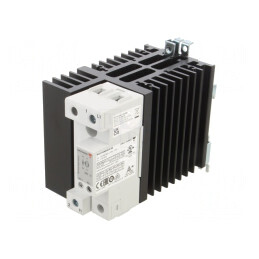 Releu Semiconductor 60A 1-Fazat 4-32VDC 42-600VAC | Electronic-mag.ro | Componente Electronice