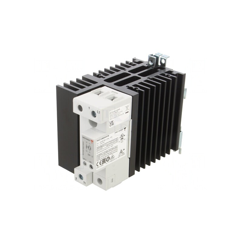 Releu Semiconductor 60A 1-Fazat 4-32VDC 42-600VAC | Electronic-mag.ro | Componente Electronice