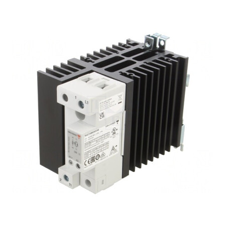 Releu Semiconductor 60A 1-Fazat 4-32VDC 42-600VAC | Electronic-mag.ro | Componente Electronice