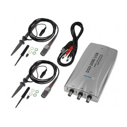 Osciloscop PC 40MHz 2 Canale 100Msps 8bit | Electronic-mag.ro | Componente Electronice