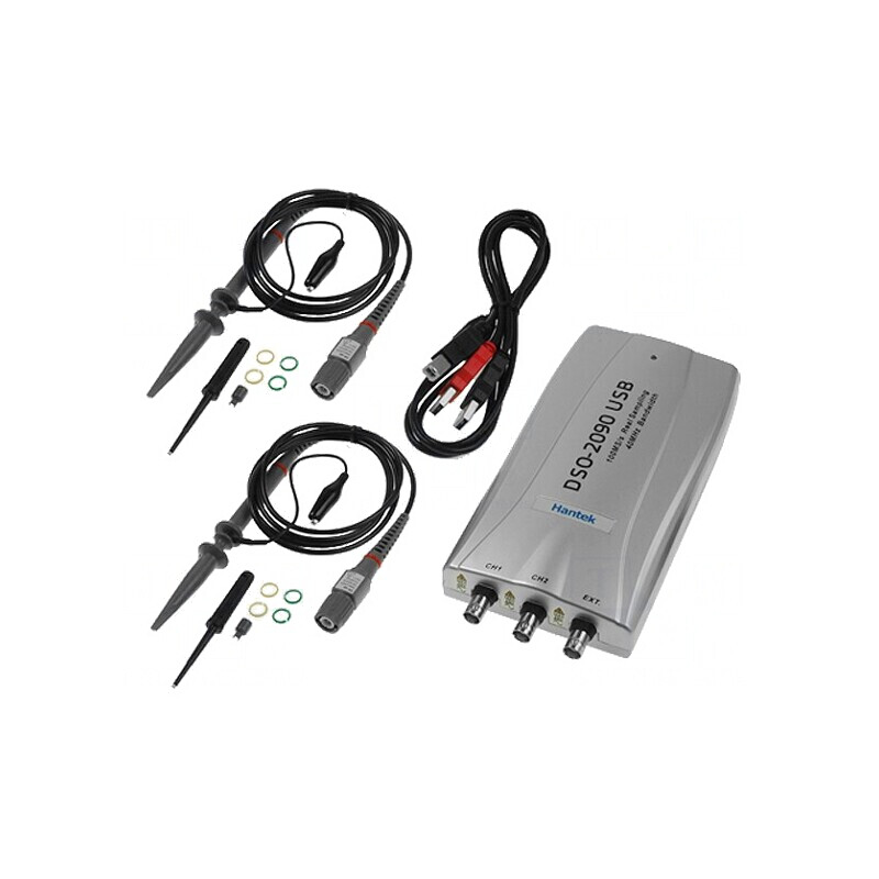 Osciloscop PC 40MHz 2 Canale 100Msps 8bit | Electronic-mag.ro | Componente Electronice Osciloscop PC 40MHz 2 Canale 100Msps 8bit | Electronic-mag.ro | Componente Electronice