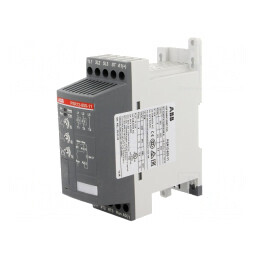 Softstart 208-600VAC pentru șină DIN 5.5kW 12A | Electronic-mag.ro | Componente Electronice