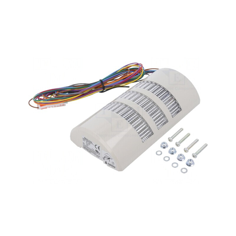 Coloană de Semnalizare LED Roșu/Ambră/Verde | Electronic-mag.ro | Componente Electronice