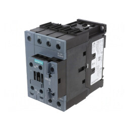 Contactor 4P NO+NO NC 24VDC 38A | Electronic-mag.ro | Componente Electronice