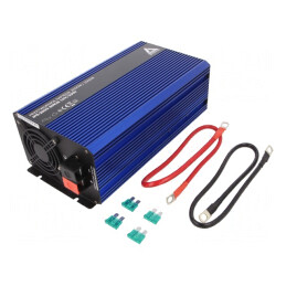 Convertor DC/AC 1kW 230V 11-15V 92% | Electronic-mag.ro | Componente Electronice