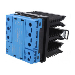 Releu Semiconductor 24A 3-Fazat 24-520VAC | Electronic-mag.ro | Componente Electronice