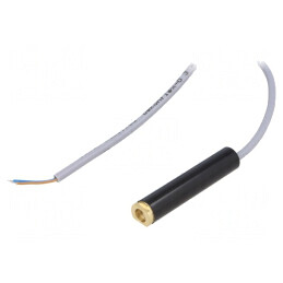 Laser 20mW Punct Roșu 650nm 10-30VDC | Electronic-mag.ro | Componente Electronice