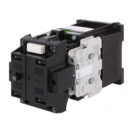 Contactor 24VDC 2-Pole NO with Auxiliary Contacts NC/NO | Electronic-mag.ro | Componente Electronice