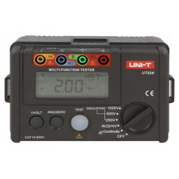 Multimetru Digital pentru Măsurarea Rezistenței de Izolație UT526
