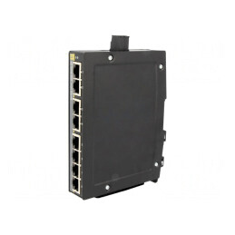 Switch Ethernet 8 Porturi Neadministrabil 9-60VDC RJ45