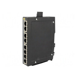 Switch Ethernet 8 Porturi Neadministrabil 9-60VDC RJ45 | Electronic-mag.ro | Componente Electronice