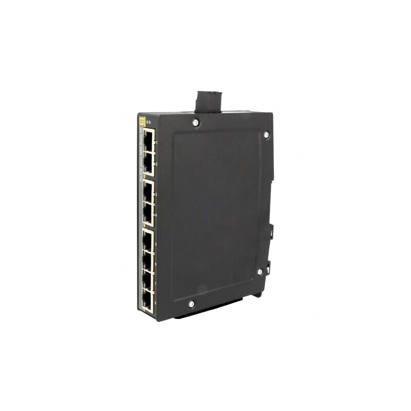 Switch Ethernet 8 Porturi Neadministrabil 9-60VDC RJ45 | Electronic-mag.ro | Componente Electronice