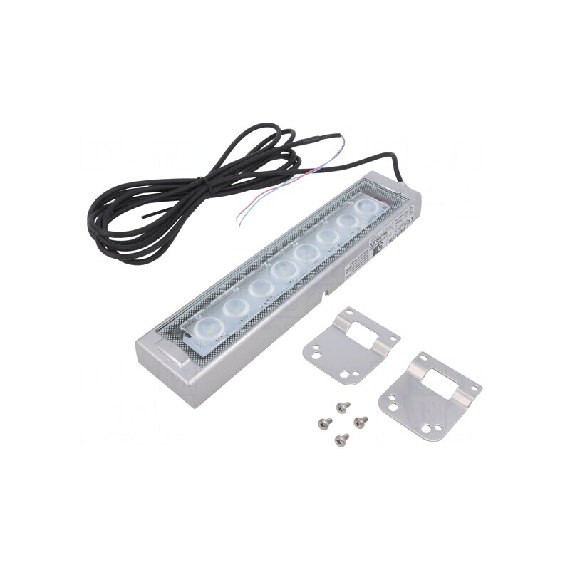 Lampă LED alb rece 800lm 6500K IP66 24VDC 3m | Electronic-mag.ro | Componente Electronice