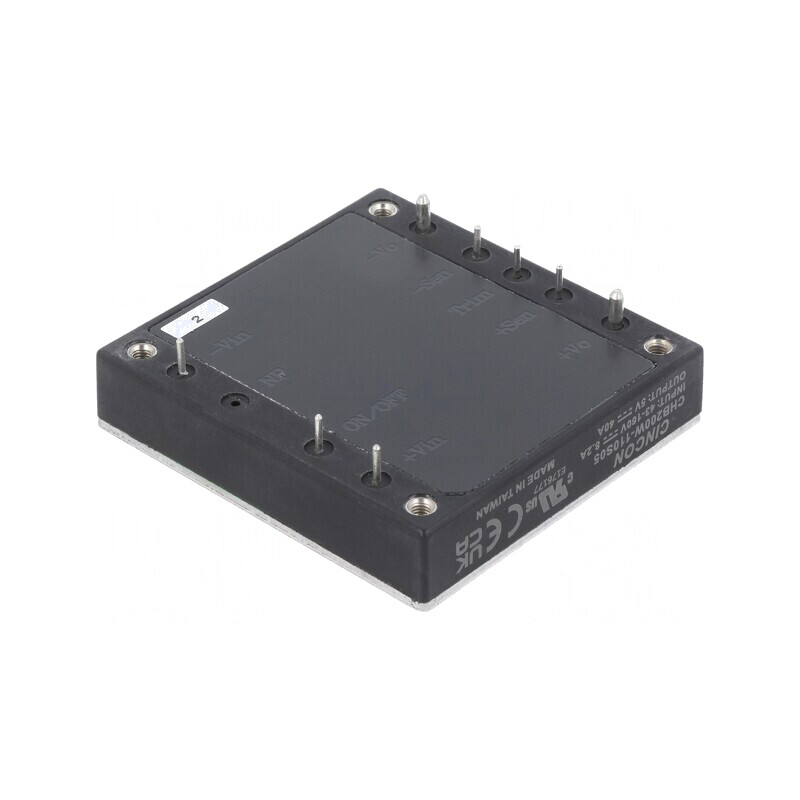 Convertor DC/DC 200W 43-160V la 5V 40A | Electronic-mag.ro | Componente Electronice
