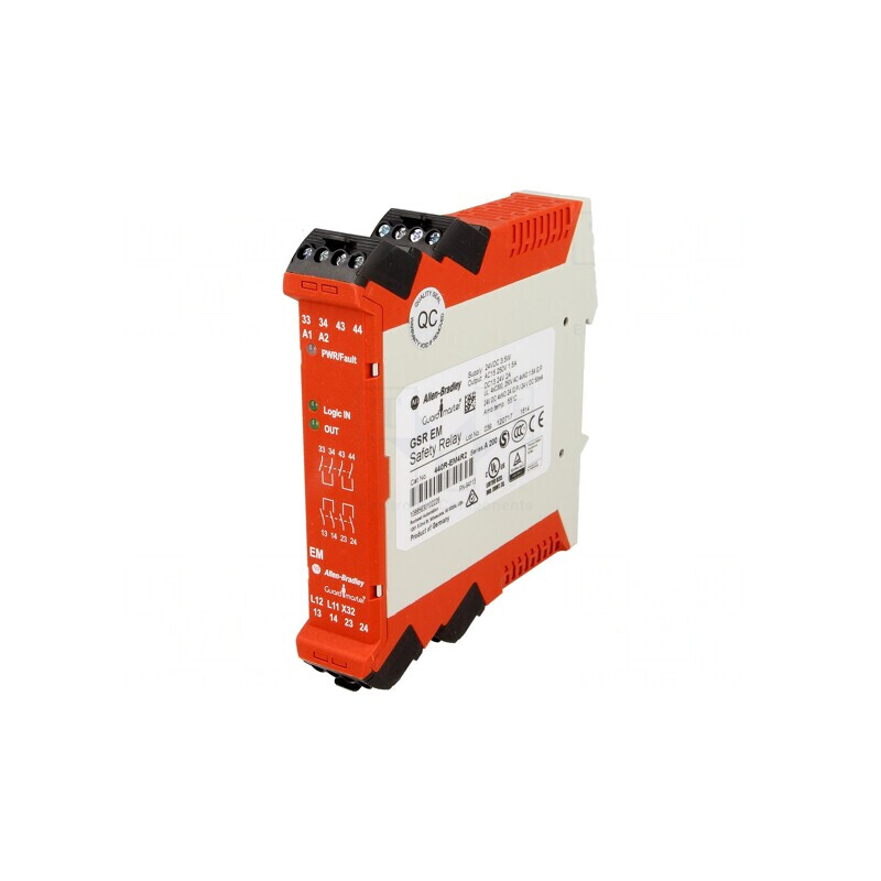 Modul Extensie GSR 24VAC 24VDC pentru Şină DIN | Electronic-mag.ro | Componente Electronice